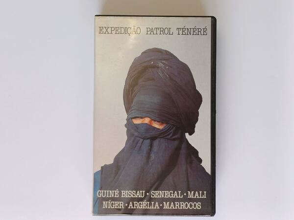 Cassete vídeo VHS – Expedição Patrol Ténéré . Filmes e DVDs