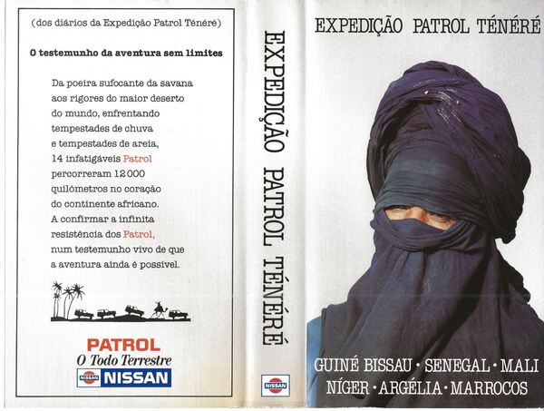 Cassete vídeo VHS – Expedição Patrol Ténéré . Filmes e DVDs