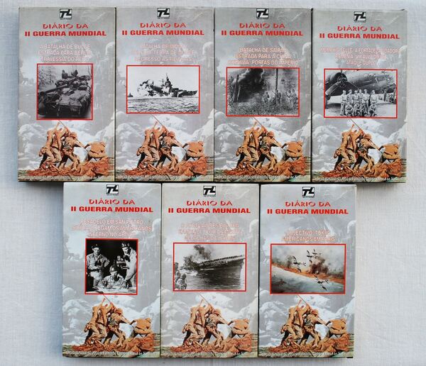 Cassete vídeo VHS – Expedição Patrol Ténéré . Filmes e DVDs