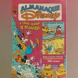 Almanaque Disney – Nº 126. Banda Desenhada