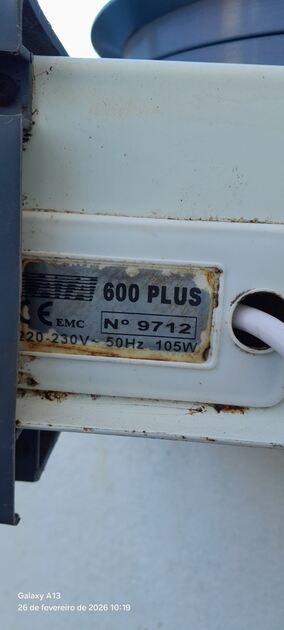 Exaustor Cata 600. Exaustores de cozinha