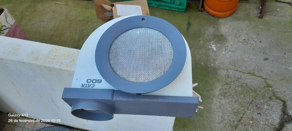 Exaustor Cata 600. Exaustores de cozinha