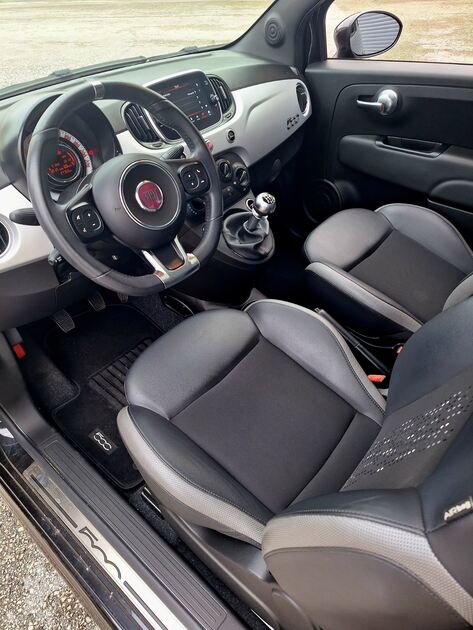 Fiat 500 1.0i Serie 8 Hybrid Sport. Carros