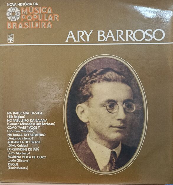 LP Ary Barroso. Vinil, CDs