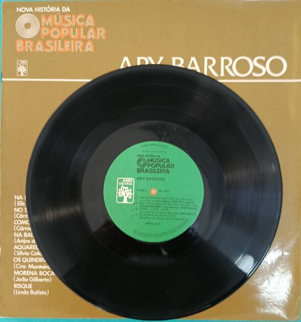 LP Ary Barroso. Vinil, CDs