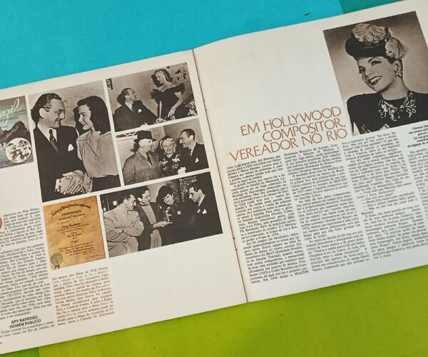 LP Ary Barroso. Vinil, CDs