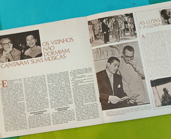LP Ary Barroso. Vinil, CDs