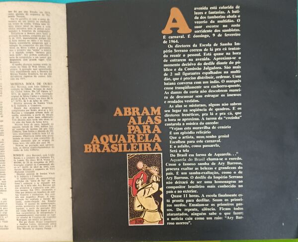 LP Ary Barroso. Vinil, CDs