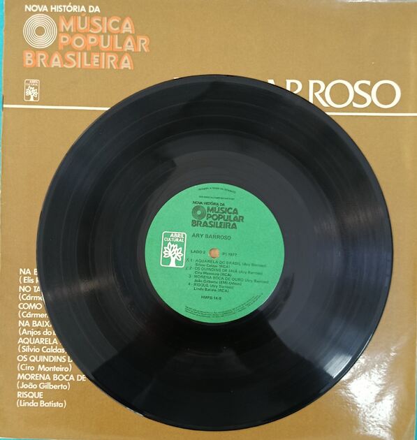LP Ary Barroso. Vinil, CDs