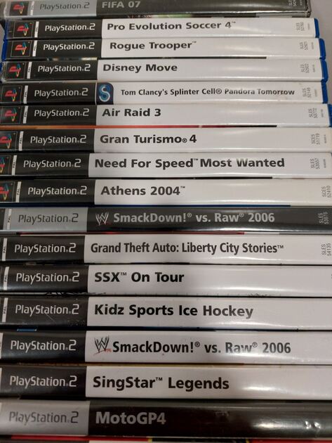 33 Jogos playstation 2 e 3 . Videojogos