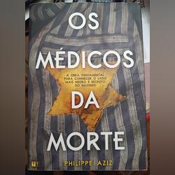 Médicos da morte. Livros. Entroncamento.   Português   Novo / Como novo Capa mole