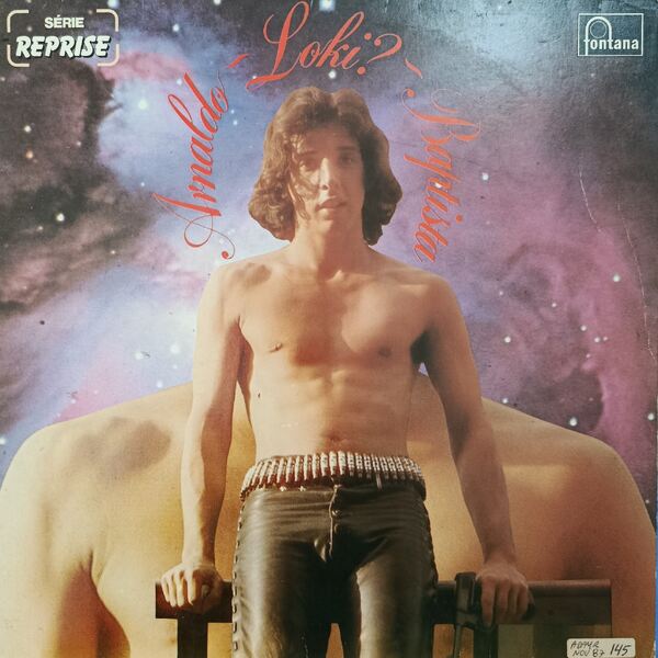 LP Arnaldo Baptista - Loki - raro. Vinil, CDs