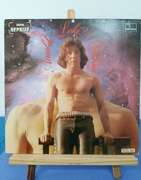 LP Arnaldo Baptista - Loki - raro. Vinil, CDs
