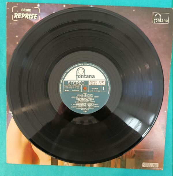 LP Arnaldo Baptista - Loki - raro. Vinil, CDs
