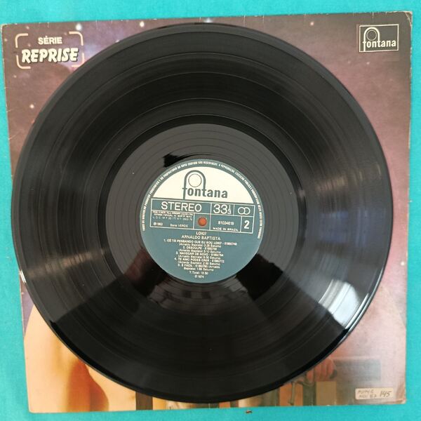 LP Arnaldo Baptista - Loki - raro. Vinil, CDs