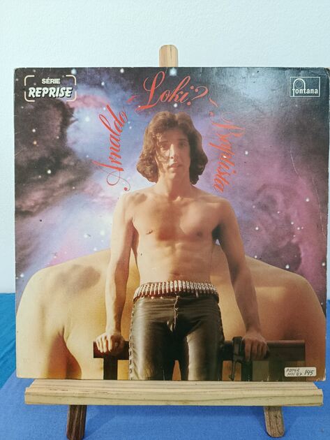 LP Arnaldo Baptista - Loki - raro. Vinil, CDs