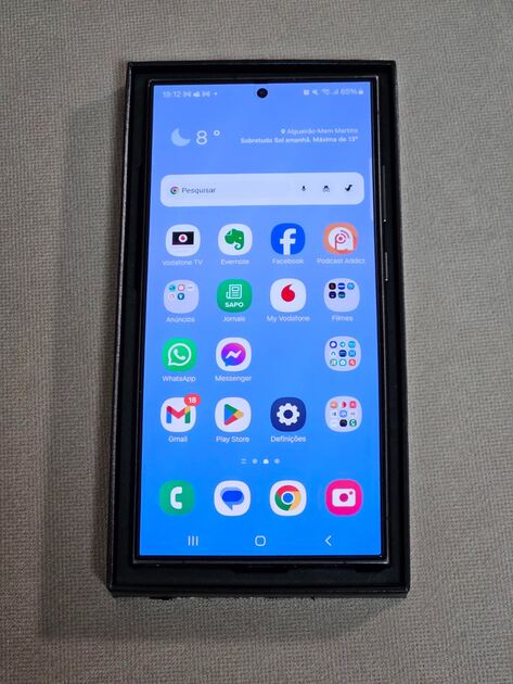 Troco / Vendo - Samsung S24 Ultra, 256GB, preto, f. Telemóveis
