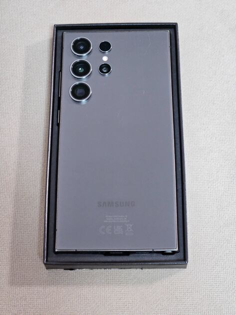 Troco / Vendo - Samsung S24 Ultra, 256GB, preto, f. Telemóveis