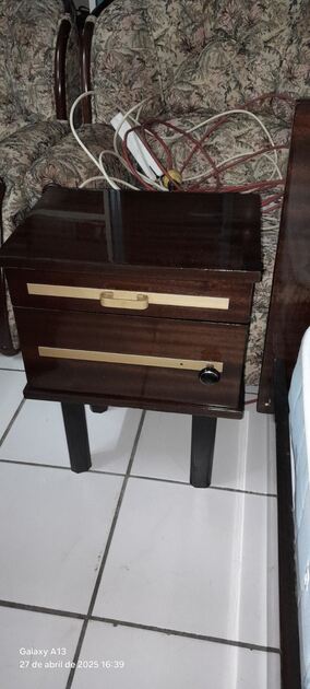 Mobília de quarto nº 1. Camas