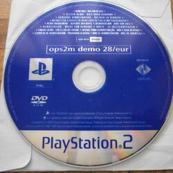 demo 28 - sony ps2. Videojogos. Sintra. PlayStation 2    