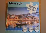 Puzzle 1000 peças da Elefun (Novo). Puzzles