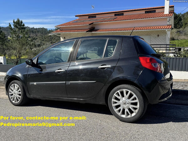 Renault Clio 1.5 dCi . Carros
