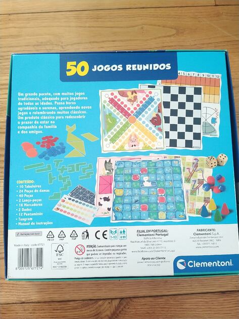Clementoni Party Games - 50 Jogos Reunidos