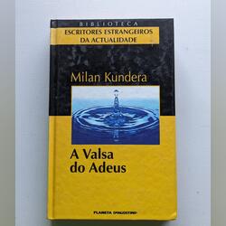 a Valsa do Adeus . Livros. Seia. Literatura internacional Português    Muito bom Capa dura