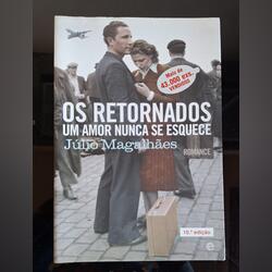 OS RETORNADOS. Livros