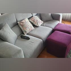 Sofa Interdesign 3 lugares . Sofás e Poltronas. Vila Nova de Gaia. 3 m 3 lugares De fibra De sala  Muito bom