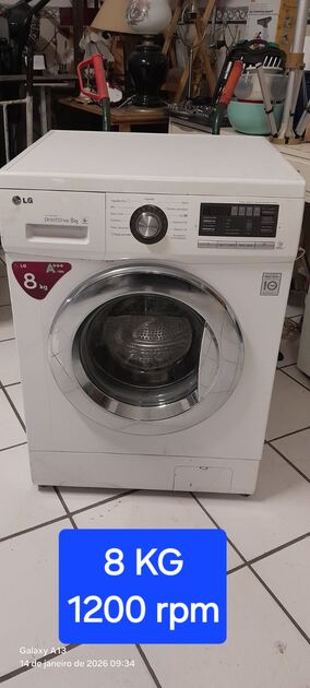 Máquina de lavar roupa nº 1. Máquinas de Lavar Roupa