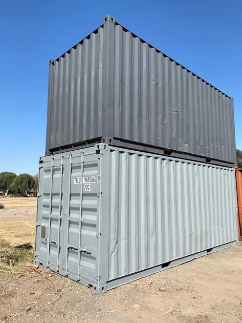 Contentores para Portas de Garagem. Garagens para vender