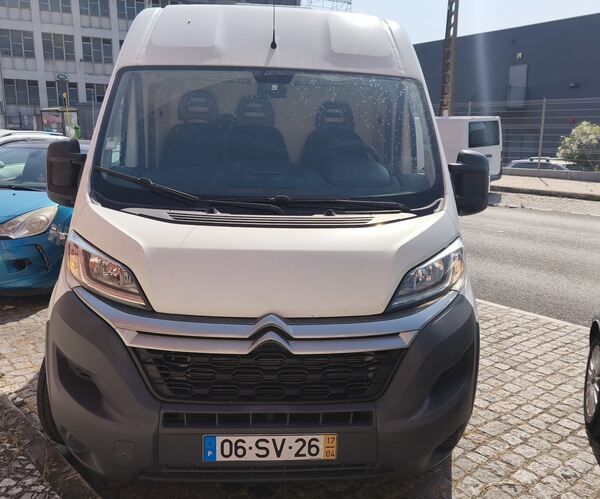 Citroen Jumper L3H3 - boa base p autocaravana. Carrinhas