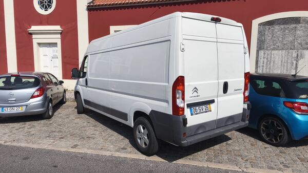 Citroen Jumper L3H3 - boa base p autocaravana. Carrinhas