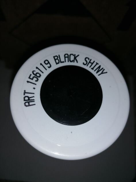 Spray Alta Temperatura Black Shiny 400ml . Outros Bricolage