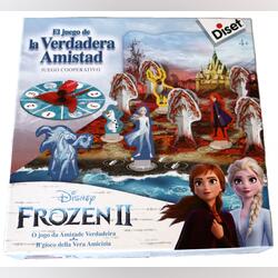 Frozen II, O Jogo da Amizade Verdadeira (Diset). Jogos de mesa. Braga