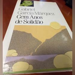 Livro Cem Anos de Solidão. Livros. Arroios. Literatura internacional     Português Muito bom Capa mole