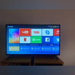 TV 43 polegadas,  Nova!. Televisores. Braga. 43 polegadas Led Full HD   Novo / Como novo Android Wifi HDMI
