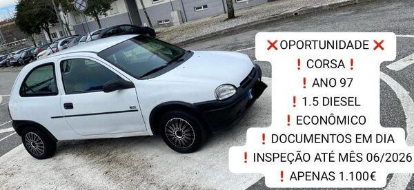 Corsa 97. Carros