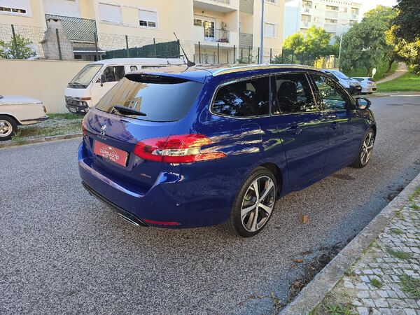 Peugeot 308 SW GTLINE 2018. Carros