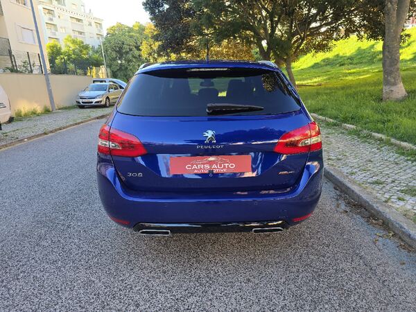 Peugeot 308 SW GTLINE 2018. Carros
