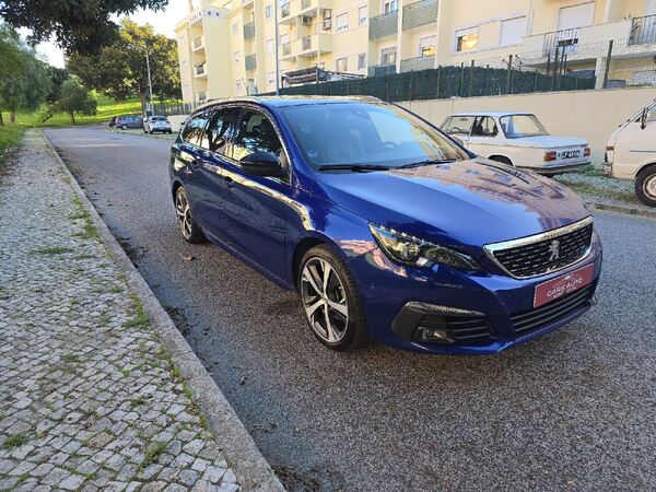 Peugeot 308 SW GTLINE 2018. Carros