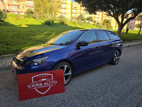 Peugeot 308 SW GTLINE 2018. Carros