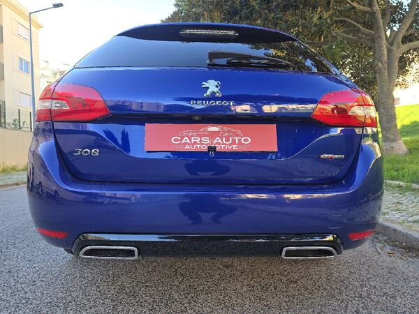 Peugeot 308 SW GTLINE 2018. Carros