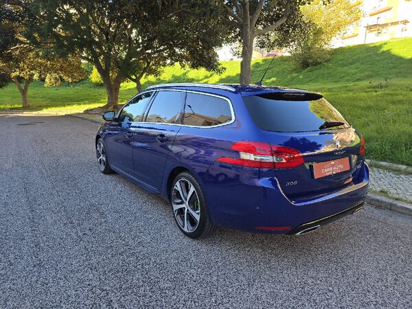 Peugeot 308 SW GTLINE 2018. Carros