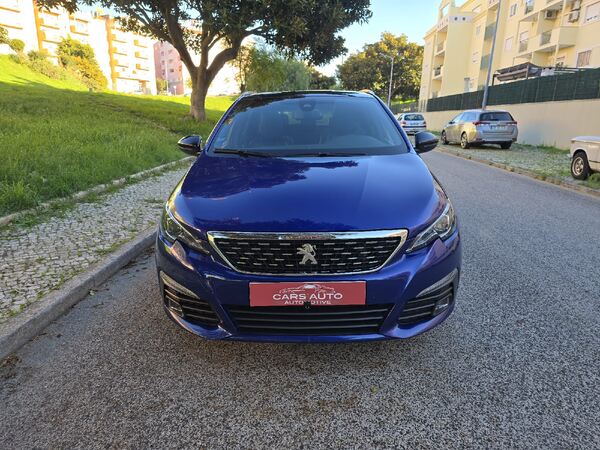 Peugeot 308 SW GTLINE 2018. Carros
