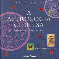 A Astrologia Chinesa. Livros