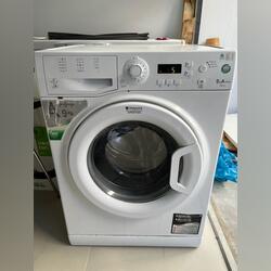 máquina de lavar roupa Hotpoint Ariston 9kg WMF923. Máquinas de Lavar Roupa. Cascais.     