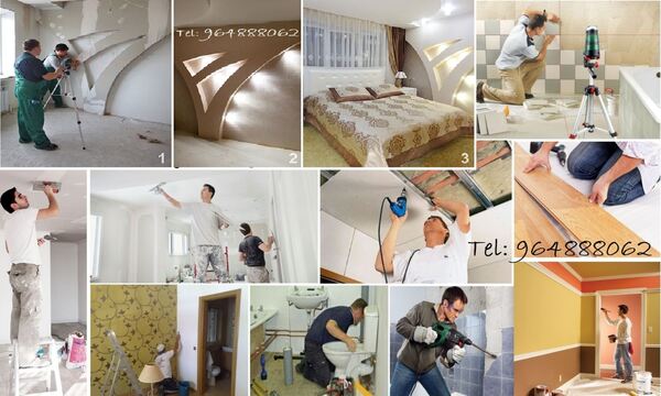 Remodelação de Apartamentos / Casas, desde 100€/m2. Casa e apartamentos para vender