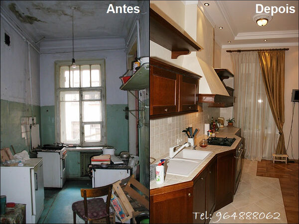 Remodelação de Apartamentos / Casas, desde 100€/m2. Casa e apartamentos para vender